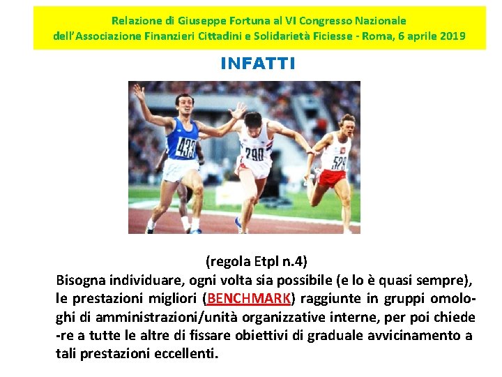 Relazione di Giuseppe Fortuna al VI Congresso Nazionale dell’Associazione Finanzieri Cittadini e Solidarietà Ficiesse