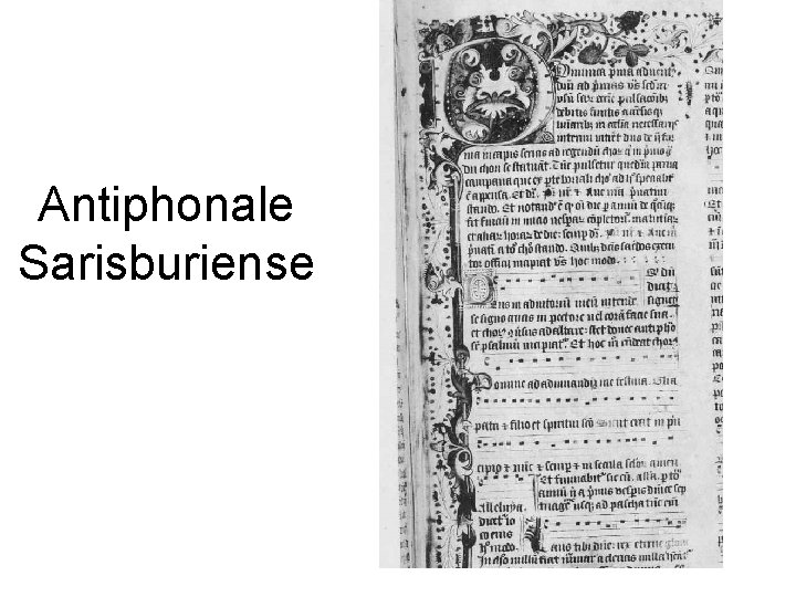 Antiphonale Sarisburiense 