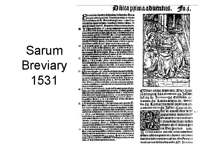 Sarum Breviary 1531 Sarum Breviary 1531