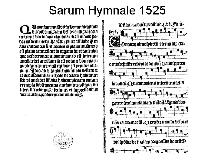 Sarum Hymnale 1525 