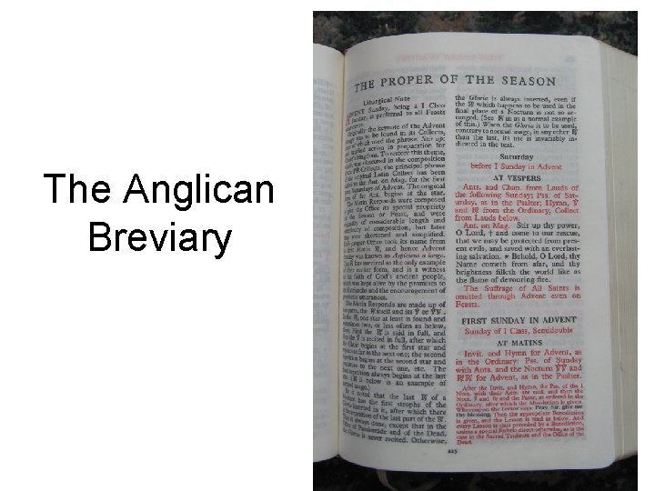 The Anglican Breviary 