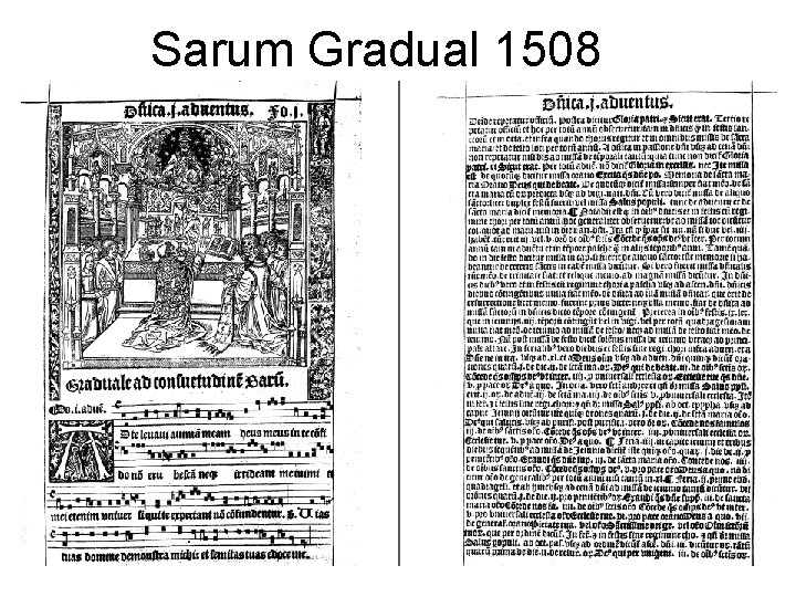 Sarum Gradual 1508 