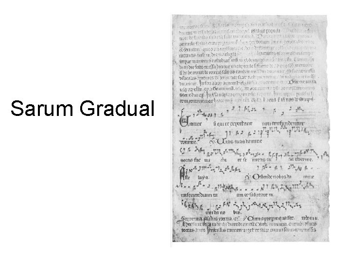 Sarum Gradual Sarum Gradual