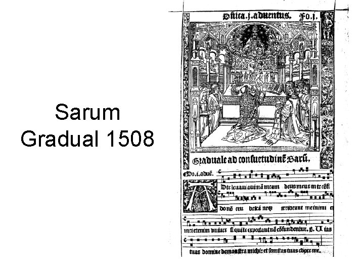 Sarum Gradual 1508 