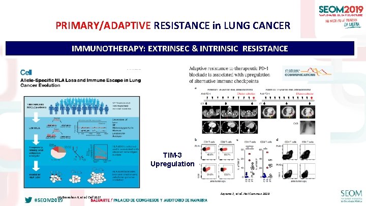 PRIMARY/ADAPTIVE RESISTANCE in LUNG CANCER IMMUNOTHERAPY: EXTRINSEC & INTRINSIC RESISTANCE TIM-3 Upregulation Mc. Granahan