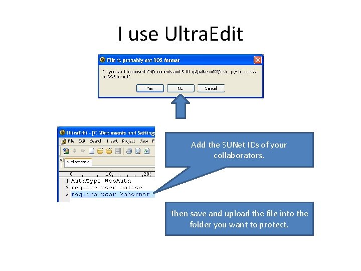 I use Ultra. Edit Add the SUNet IDs of your collaborators. Then save and