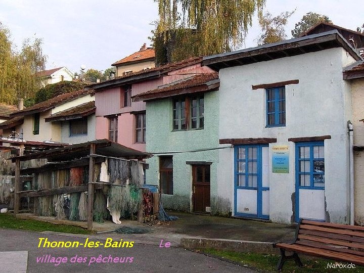 Thonon-les-Bains village des pêcheurs Le 