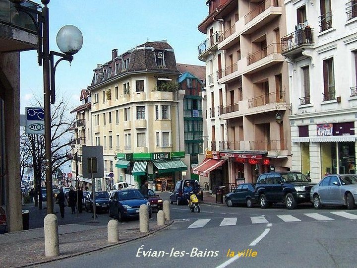 Évian-les-Bains la ville 