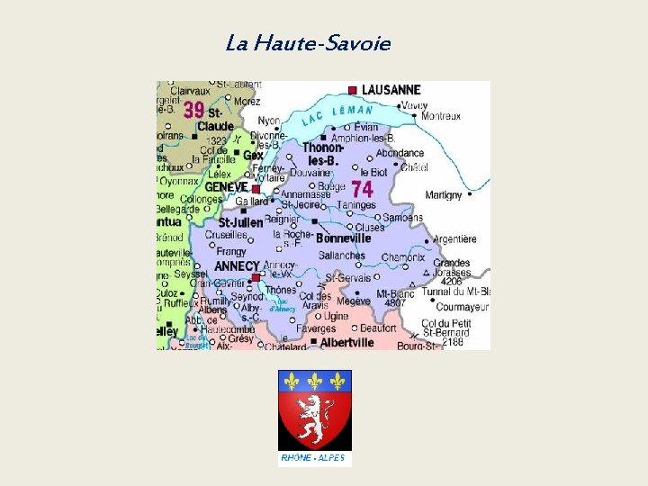 La Haute-Savoie 