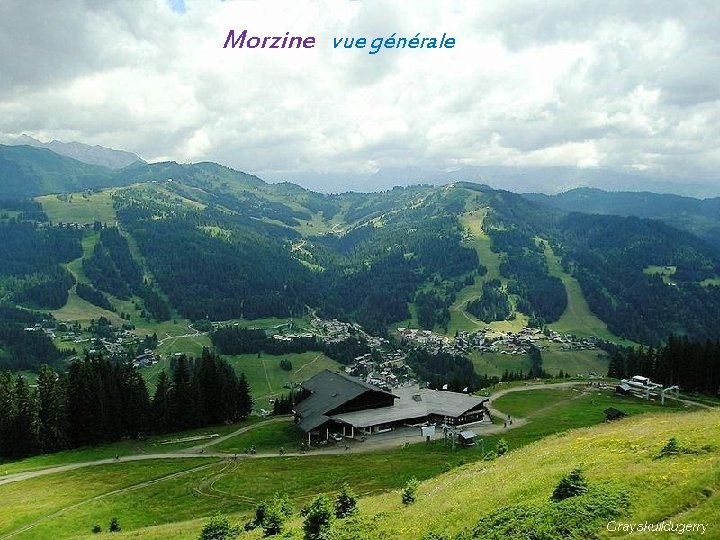 Morzine vue générale 