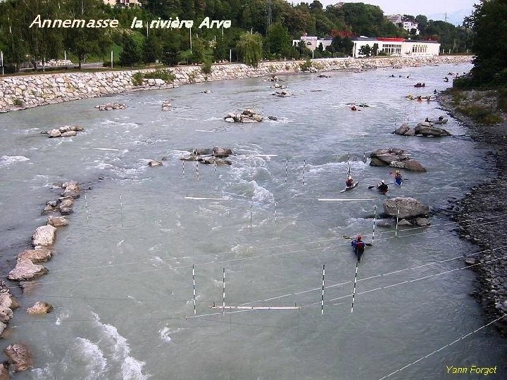 Annemasse la rivière Arve 