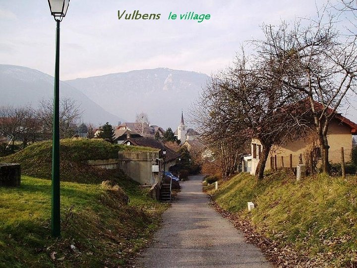 Vulbens le village 