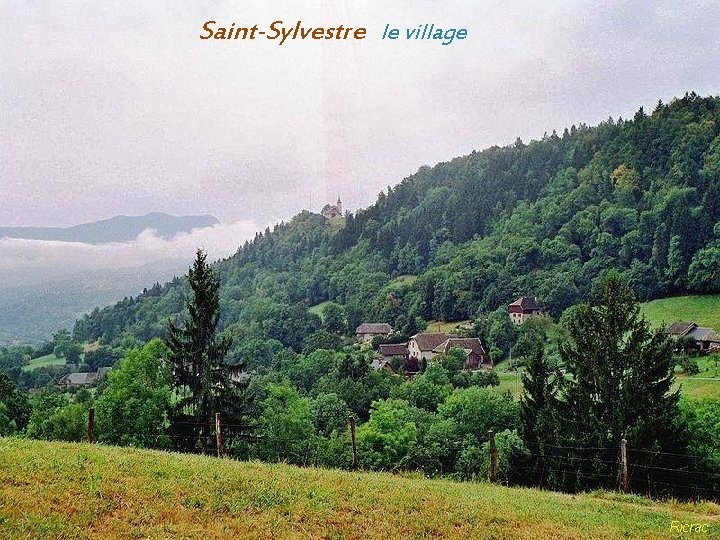 Saint-Sylvestre le village 