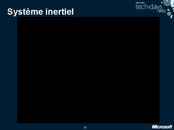 Système inertiel Vidéo de ventriglisse ? 26 