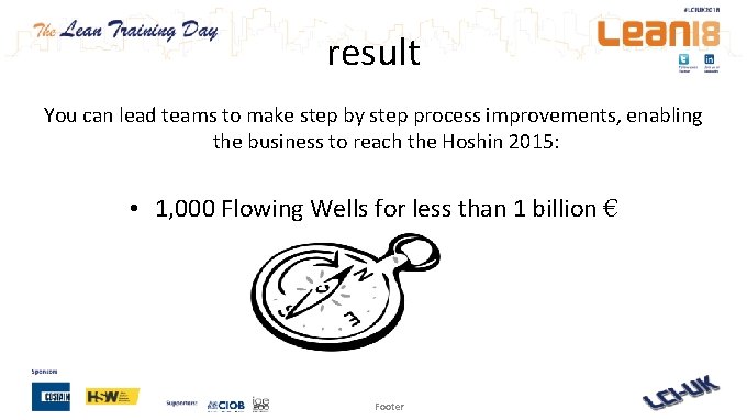 result You can lead teams to make step by step process improvements, enabling the