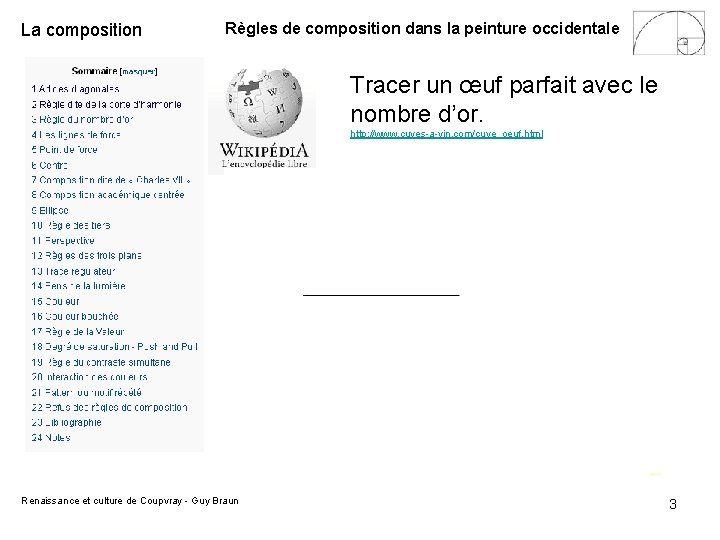 La composition Règles de composition dans la peinture occidentale Tracer un œuf parfait avec La composition Règles de composition dans la peinture occidentale Tracer un œuf parfait avec