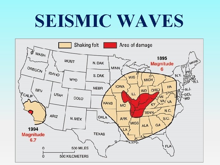 SEISMIC WAVES 