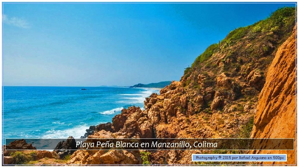 Playa Peña Blanca en Manzanillo, Colima Photography © 2015 por Rafael Anguiano en 500