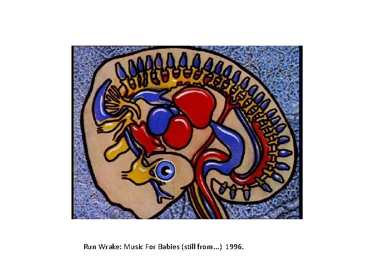Run Wrake: Music For Babies (still from. . . ) 1996. 