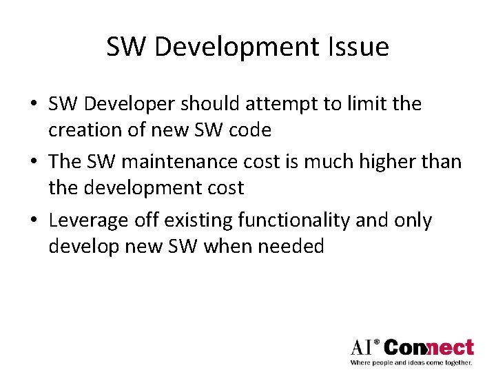 Creating an Integrated Appraisal SW System in Excel