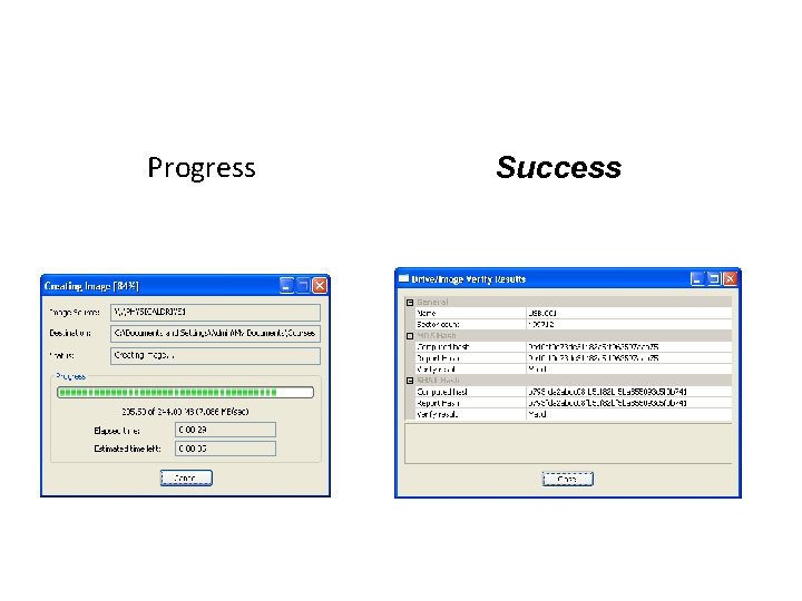 Progress Success 