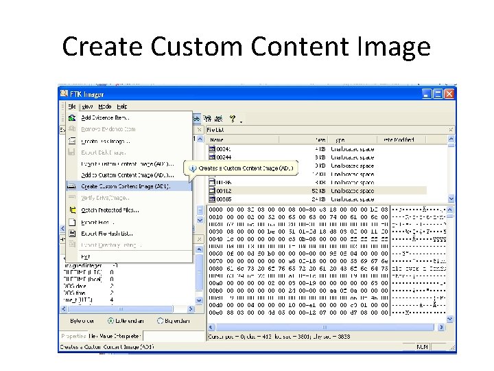 Create Custom Content Image 