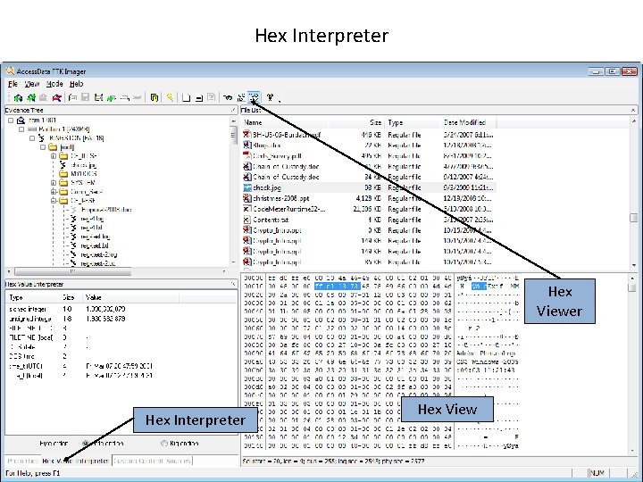 Hex Interpreter Hex Viewer Hex Interpreter Hex View 