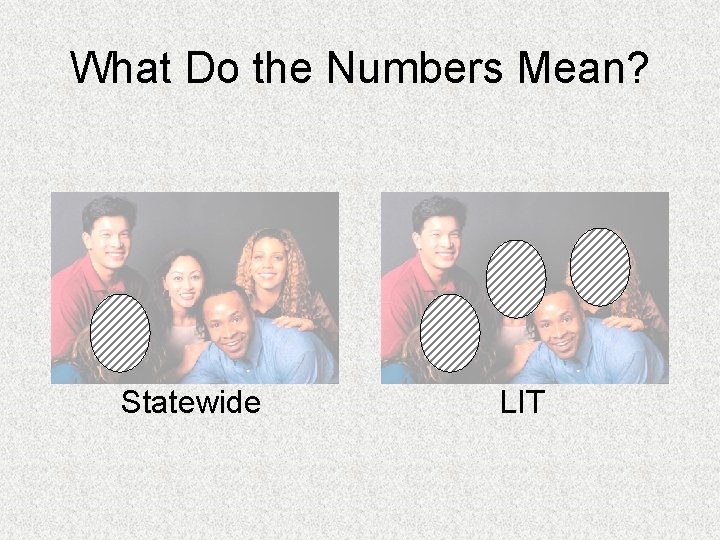 What Do the Numbers Mean? Statewide LIT 