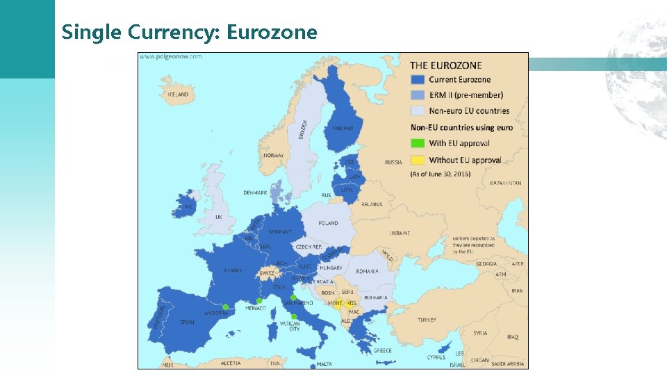 Single Currency: Eurozone 