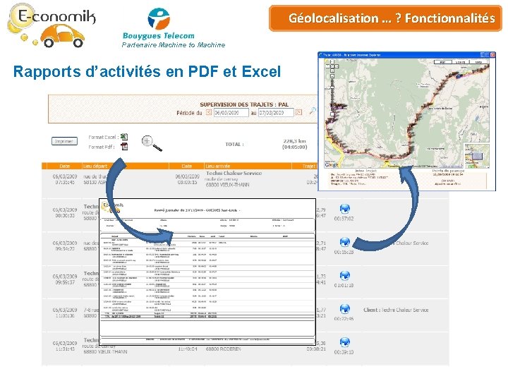 Plateforme de… ? Géo-services Géolocalisation Fonctionnalités Partenaire Machine to Machine Rapports d’activités en PDF Plateforme de… ? Géo-services Géolocalisation Fonctionnalités Partenaire Machine to Machine Rapports d’activités en PDF