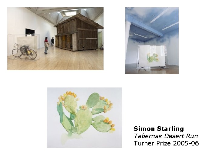 Simon Starling Tabernas Desert Run Turner Prize 2005 -06 