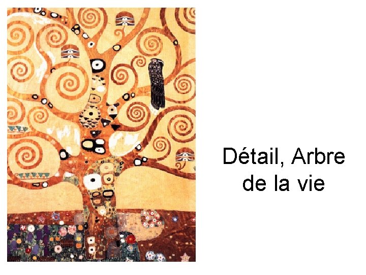 Détail, Arbre de la vie 