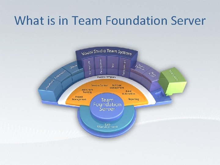 What is in Team Foundation Server 