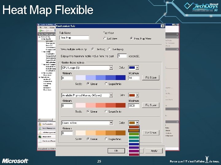 Heat Map Flexible 25 Heat Map Flexible 25