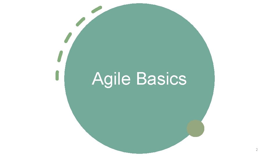 Agile Basics 2 