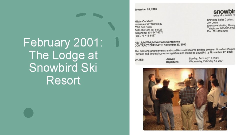 February 2001: The Lodge at Snowbird Ski Resort 7 