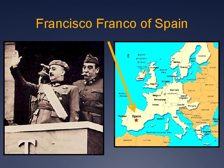 Francisco Franco of Spain 