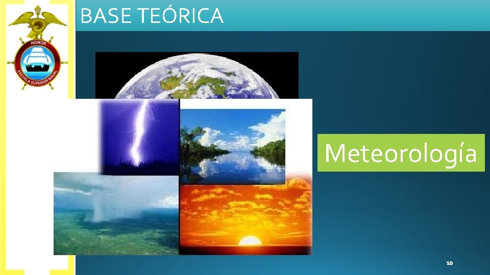 BASE TEÓRICA Meteorología 