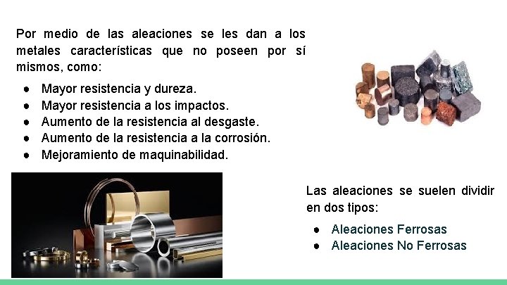 Hierro y sus Aleaciones Integrantes Garca Pineda Mara