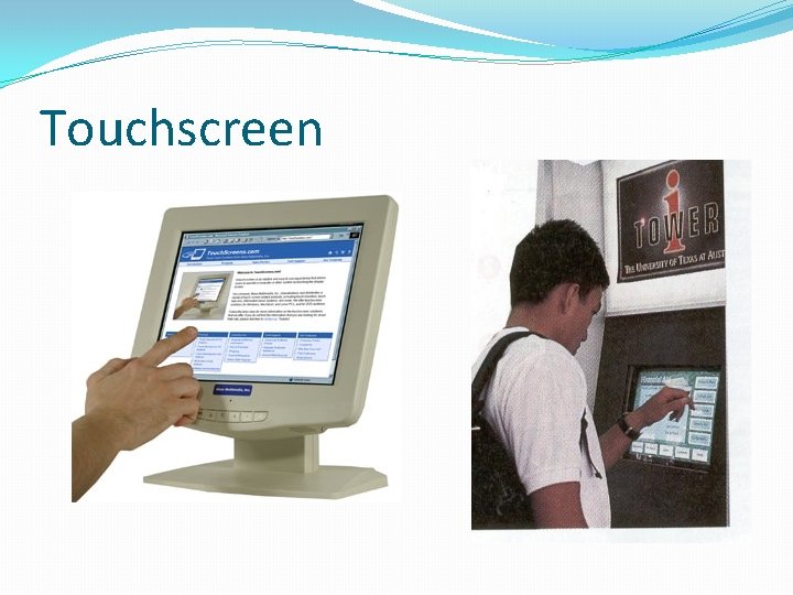 Touchscreen 