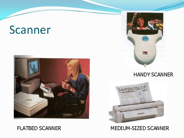 Scanner HANDY SCANNER FLATBED SCANNER MEDIUM-SIZED SCANNER 