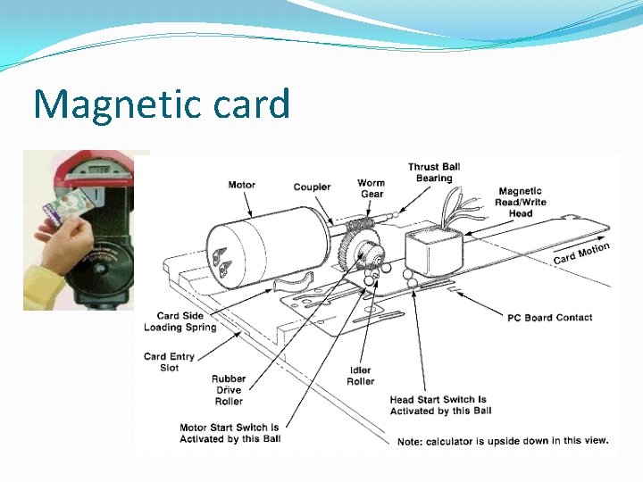Magnetic card 