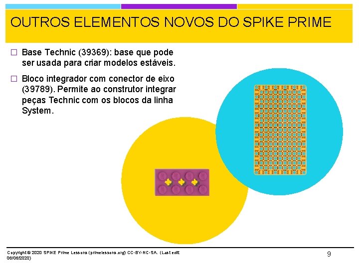 OUTROS ELEMENTOS NOVOS DO SPIKE PRIME � Base Technic (39369): base que pode ser