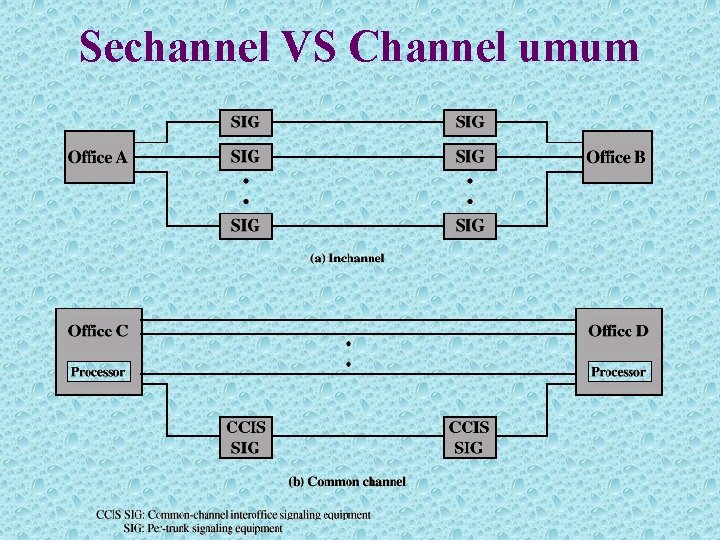 Sechannel VS Channel umum 