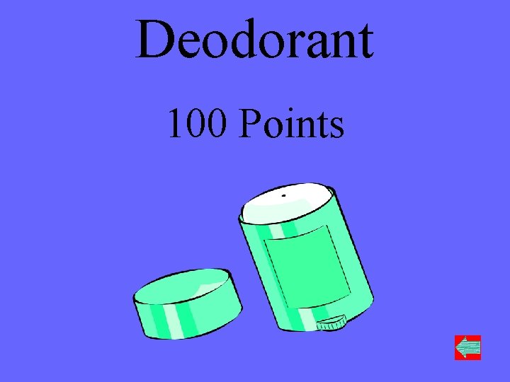 Deodorant 100 Points 