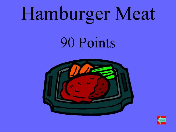 Hamburger Meat 90 Points 