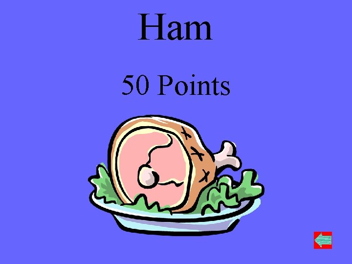 Ham 50 Points 