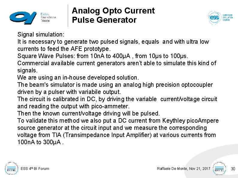 Analog Opto Current Pulse Generator Signal simulation: It is necessary to generate two pulsed Analog Opto Current Pulse Generator Signal simulation: It is necessary to generate two pulsed