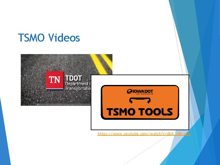 TSMO Videos https: //www. youtube. com/watch? v=db. A_ld. N-c. Po 