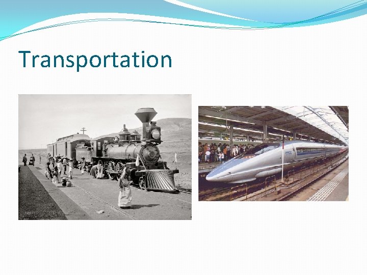 Transportation 